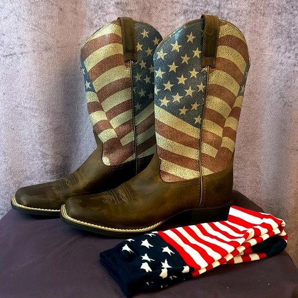 Ariat Shoes - ARIAT BOOTS NEW FLAG BOOTS